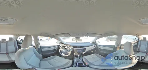 2018 Toyota Corolla L из США, поврежденный, VIN 2T1BURHE7JC028175